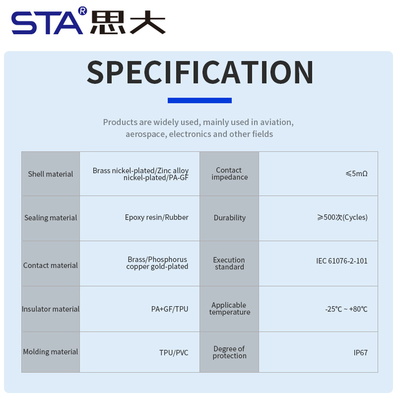 М12 T-код Силовой Прямой/Угловой Пластиковый Разборный Разъём IP67, 60V/12A