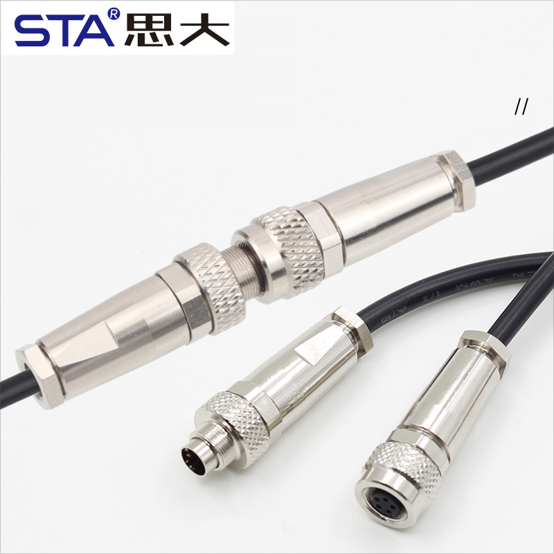 Разъёмы M9 с пайкой, прямые/угловые, металлическая сборка, водонепроницаемые