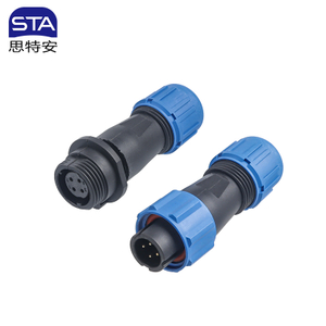 SP11 IP68 Разъем: Водонепроницаемый Авиационный Соединитель
