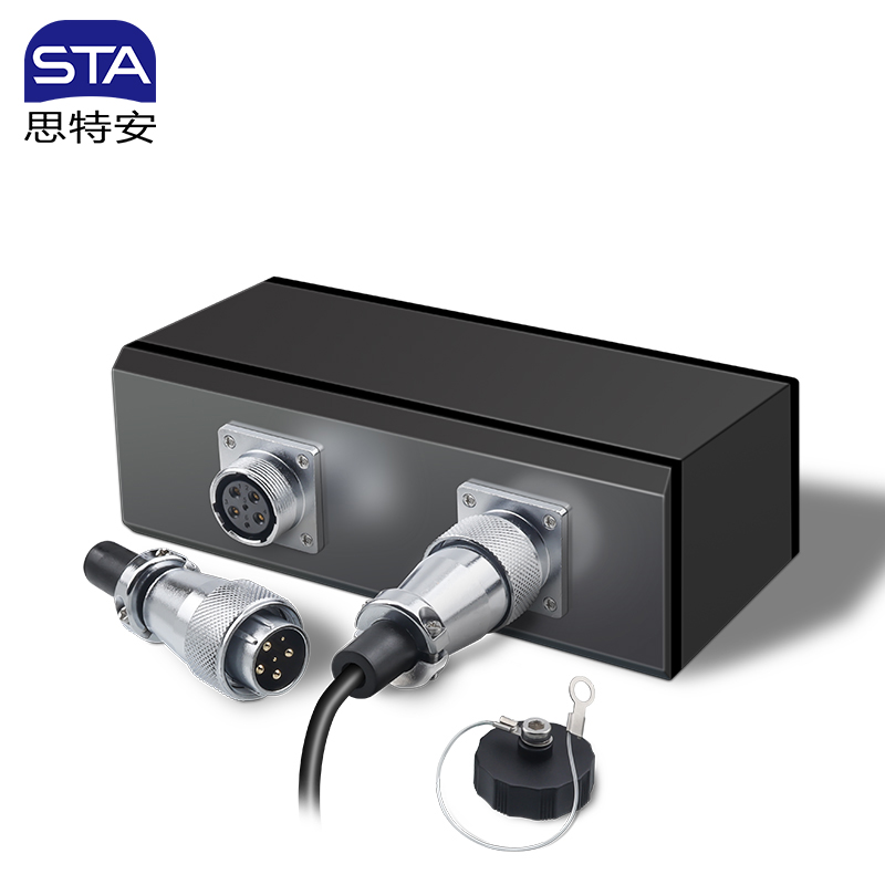 Разъем WS24: Авиационный Штекер и Квадратный фланец Розетка