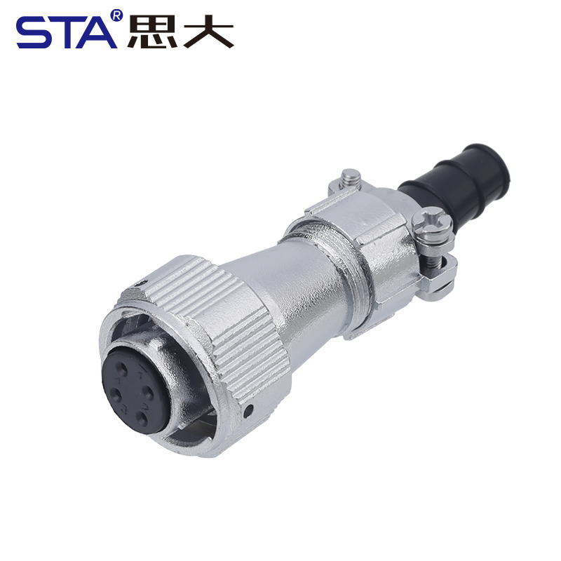 Разъем STA SK16 (WY16): Байонетный Авиационный Разъем IP67 (16 мм)
