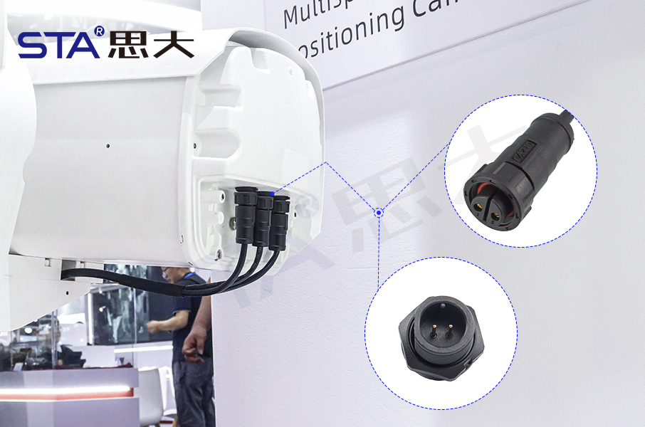 разъемы для PTZ-камер