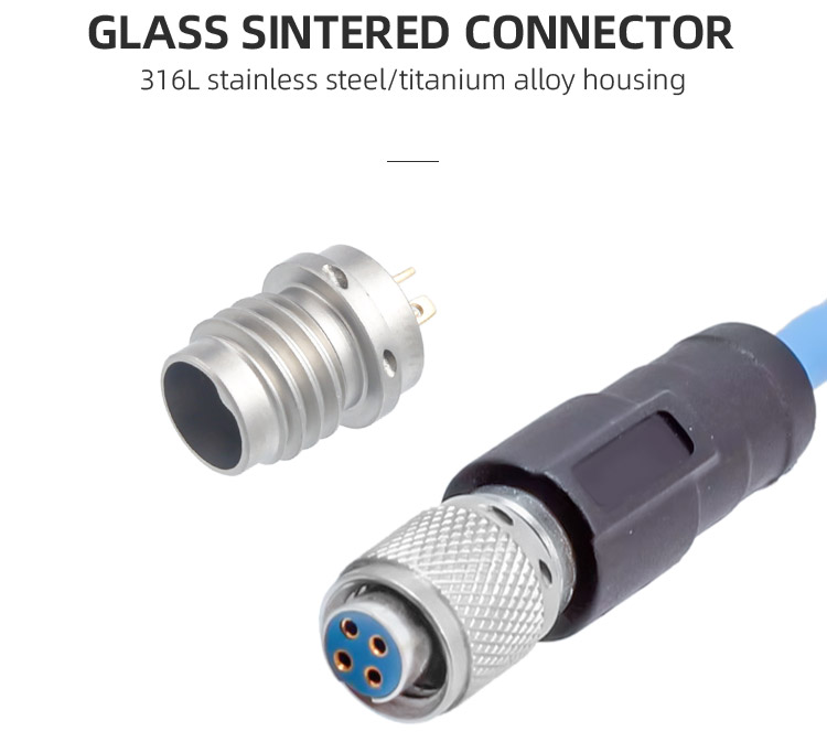 Разъем для трехосевого акселерометра 1/4-28 UNF, интерфейс C4