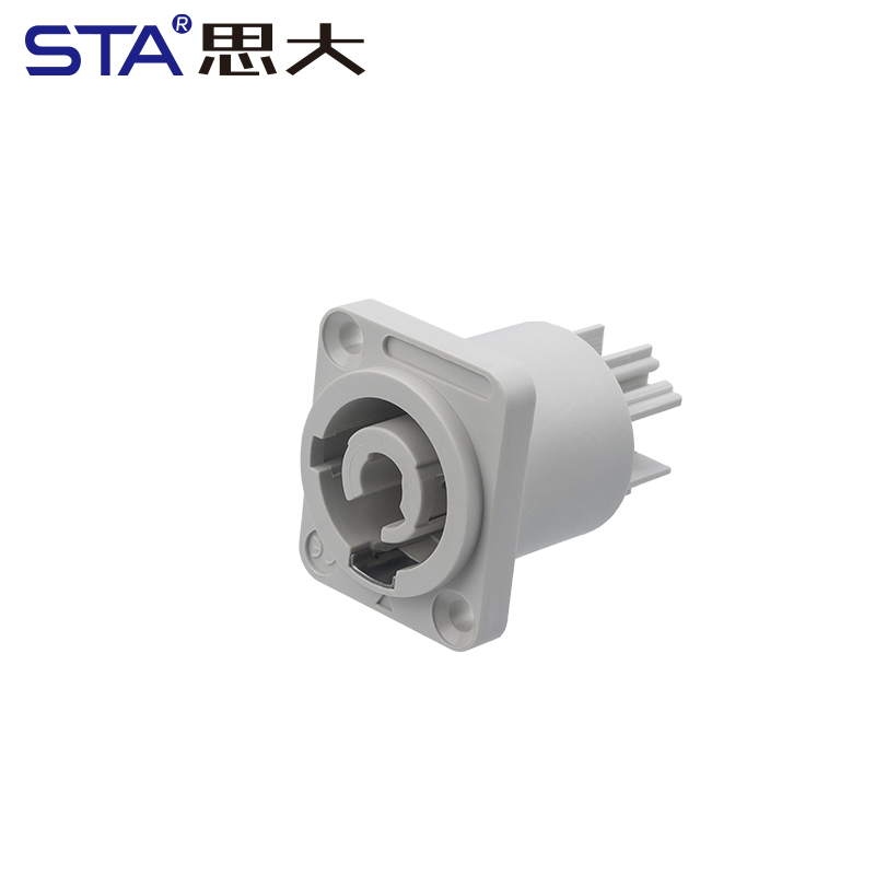 Разъем SNC: IP54 3-контактный 20A Фиксируемый силовой штекер для LED и Сцены