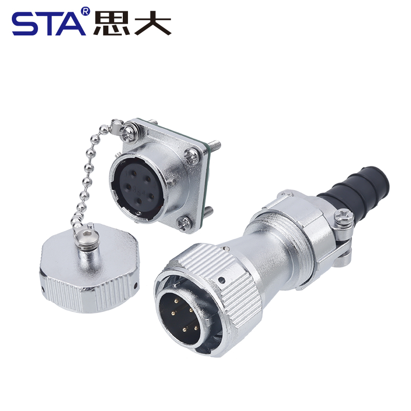 Разъем STA SK20 (WY20): Байонетный Соединитель IP67 (20 мм, 25А)