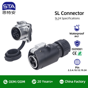 Авиационный разъем LP24 | Водонепроницаемый разъем IP67