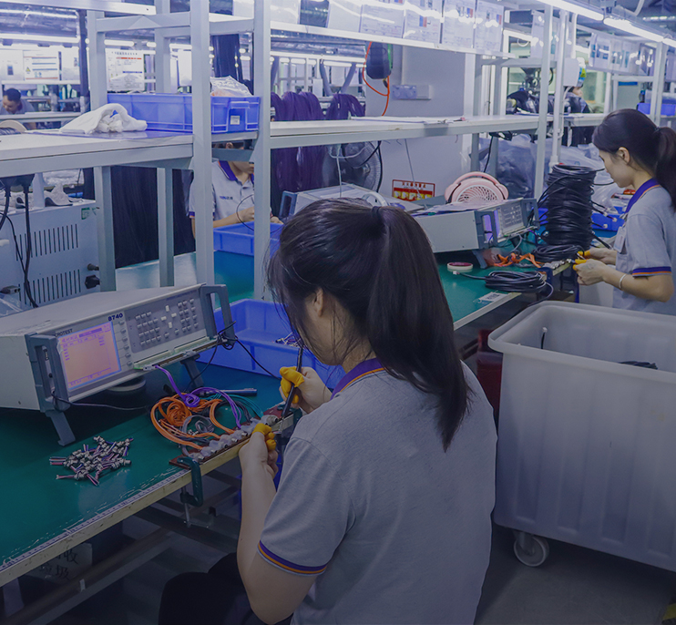 Площадка по производству электронных изделий