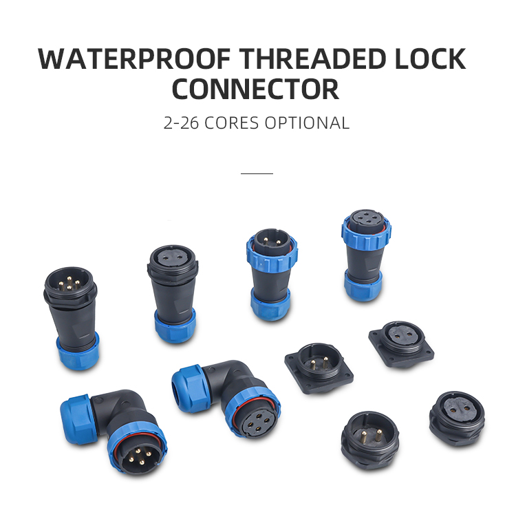 SP28 IP68 Разъем: Промышленный Авиационный Соединитель 45А/380В