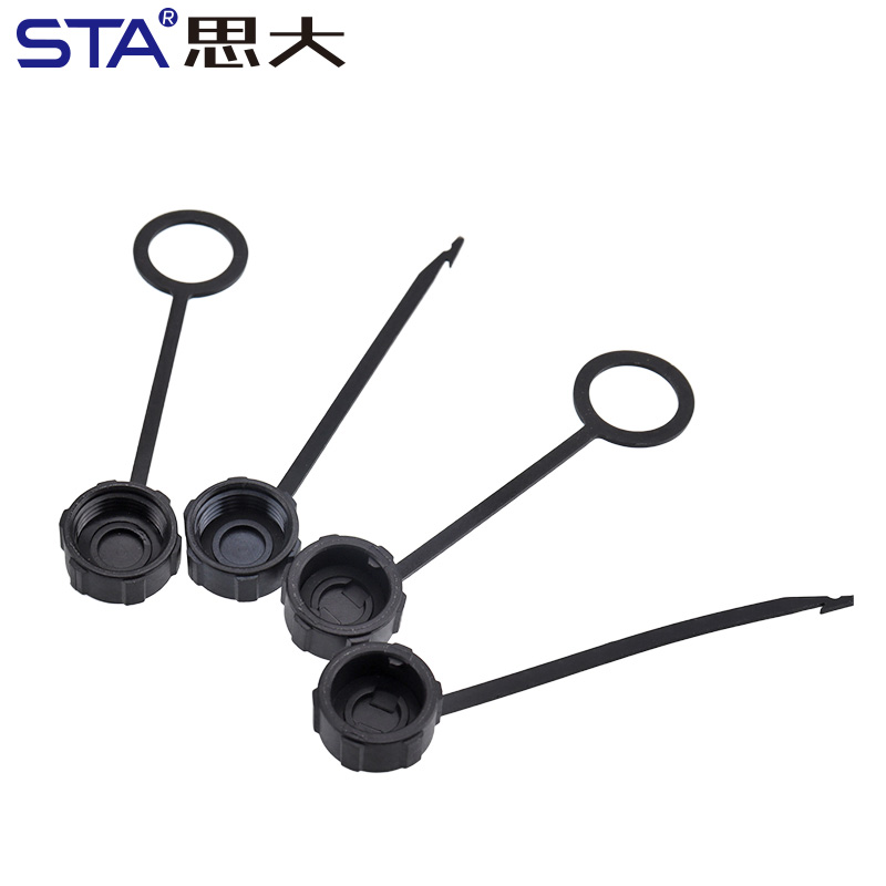 Пылезащитная крышка E7 7/16"-28UNS для разъёмов