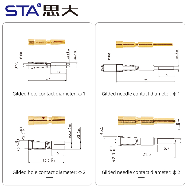 M23 M623 Собранный металлический обжимной авиационный штекерный разъем