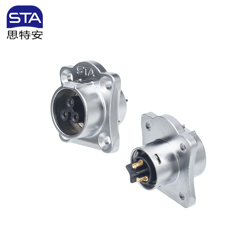 Разъем LP16 IP68: герметичный авиационный штекер 10 А