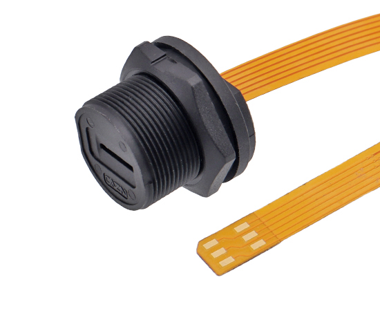 IP67 Водонепроницаемый SD/TF SIM разъём с FPC кабелем