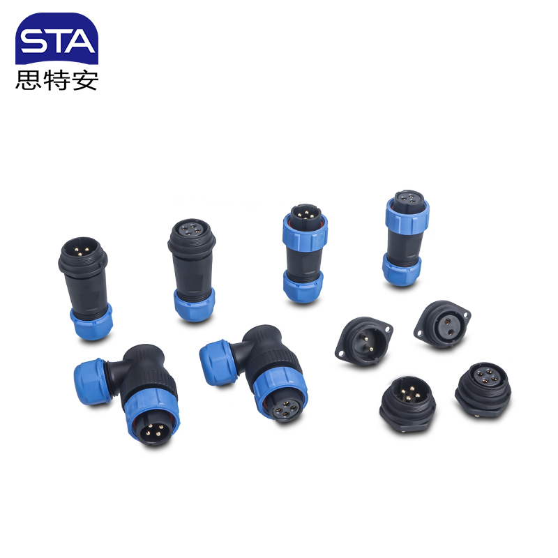 SP21 IP68 Разъем: Мощный Водонепроницаемый Авиационный Соединитель 45A