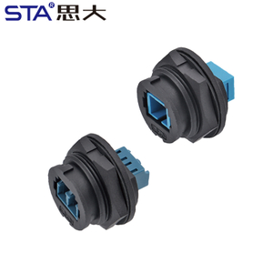 Одномодовая FDDI розетка заднего монтажа (байонет)