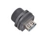 Водонепроницаемый USB-разъём 13/16″ с резьбой IP67/IP68
