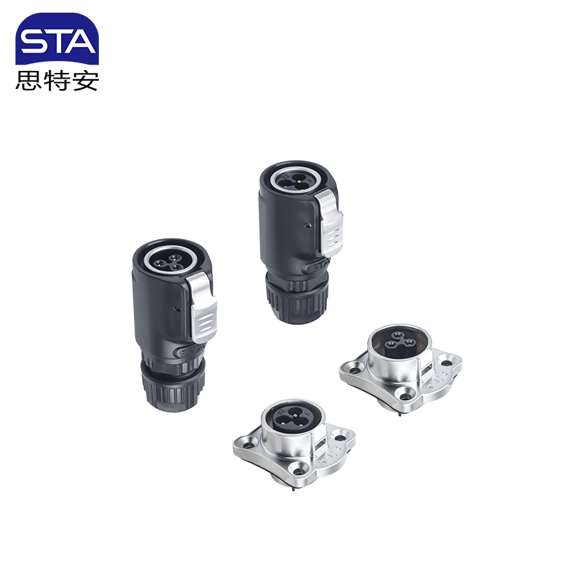 Разъем LP16 IP68: герметичный авиационный штекер 10 А