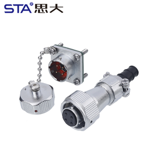 Разъем STA SK16 (WY16): Байонетный Авиационный Разъем IP67 (16 мм)