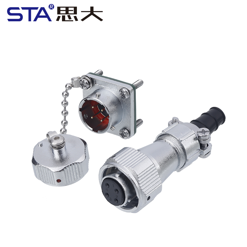 Разъем STA SK16 (WY16): Байонетный Авиационный Разъем IP67 (16 мм)