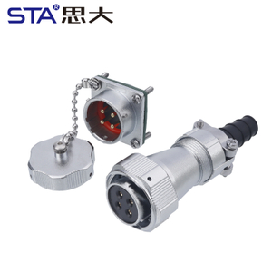 Разъем STA SK24 (WY24): Байонетный Соединитель IP67 (24 мм, 25А)