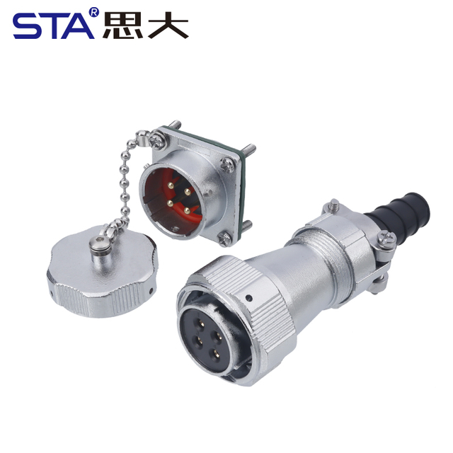 Разъем STA SK24 (WY24): Байонетный Соединитель IP67 (24 мм, 25А)