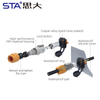 Разъем SNF: IP67 Водонепроницаемый 3-контактный Штекер и Розетка Быстрого Выпуска