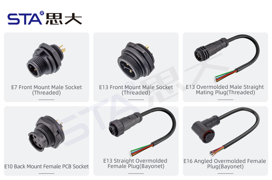 Водонепроницаемый разъем E
