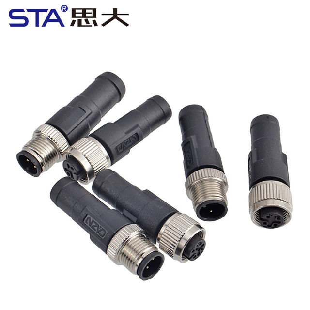 M12 Терминальный Резистор 120Ω | Разъём M12 Муж./Жен