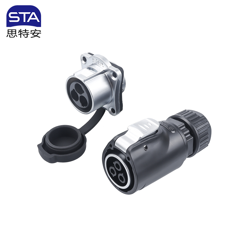 Авиационный разъем LP24 | Водонепроницаемый разъем IP68