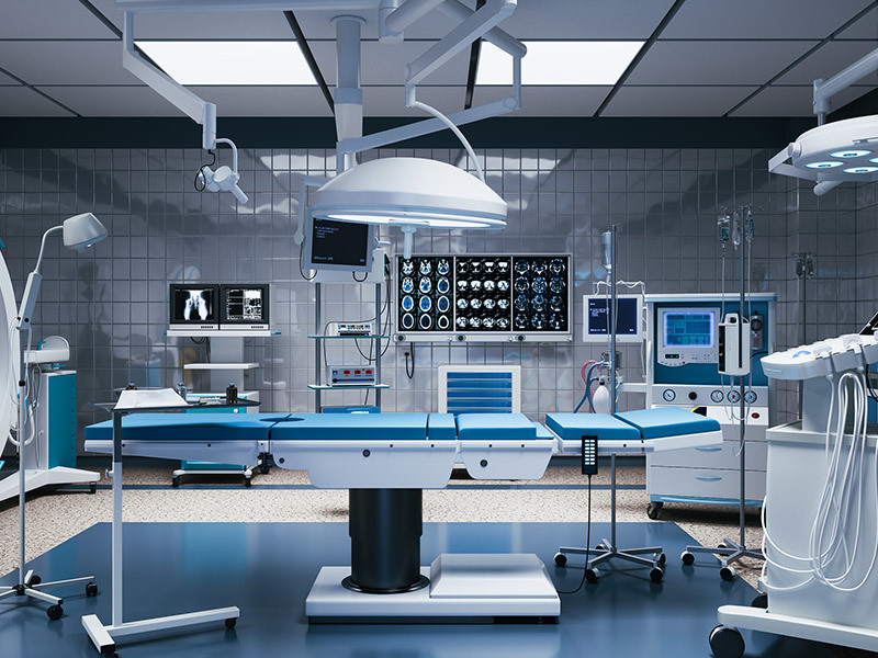 Разъемы медицинского оборудования