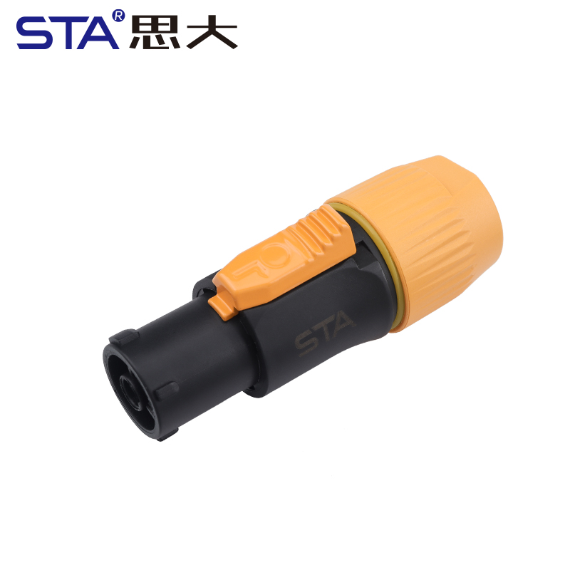 Разъем SNF: IP67 Водонепроницаемый 3-контактный Штекер и Розетка Быстрого Выпуска