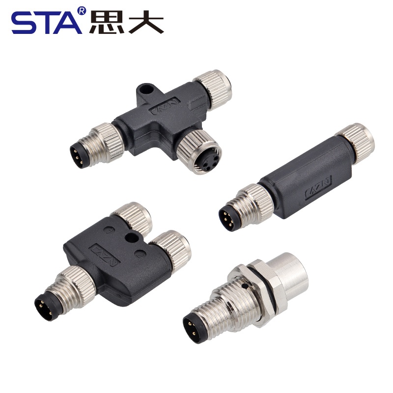 М8 Y/T/I, металлический и пластиковый адаптер «папа-мама»