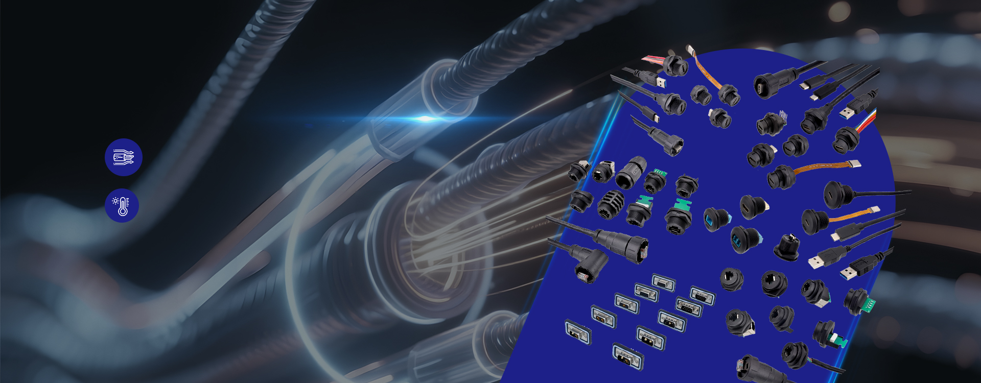 Разъемы сигнальные