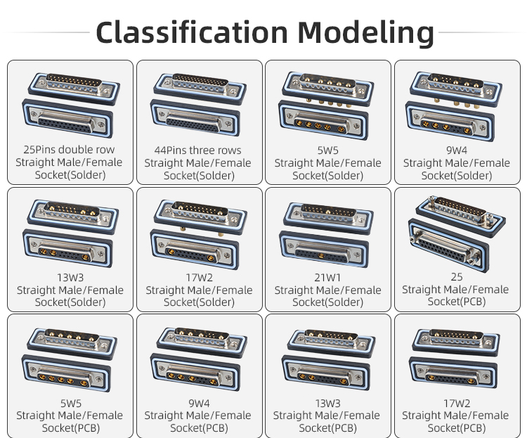 EDB25 44pin IP67 водонепроницаемый D-SUB Вилка Розетка разъём