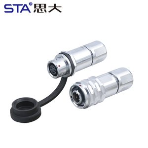 Разъем SF6: IP44 Металлический штекер для питания BMPCC 4K/6K