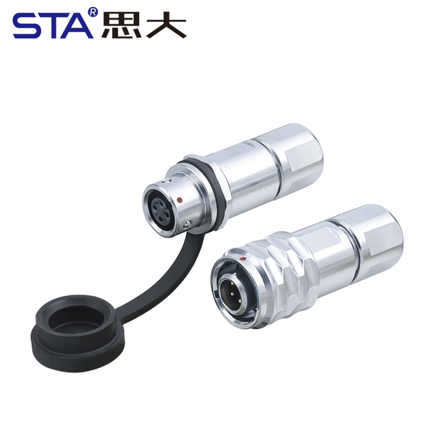 Разъем SF6: IP44 Металлический штекер для питания BMPCC 4K/6K