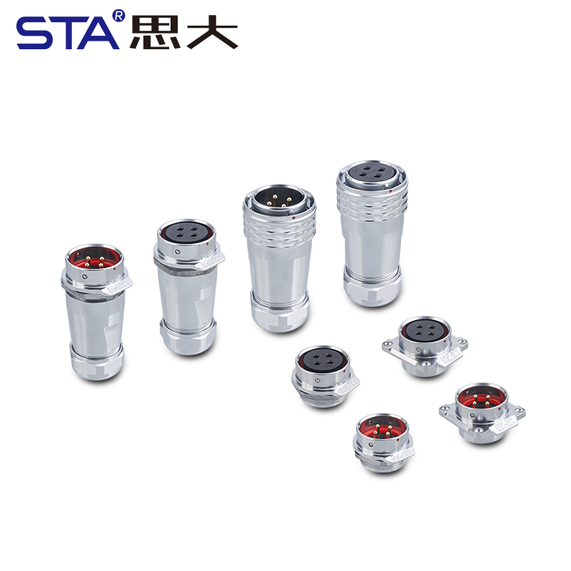 Разъем SF28: Сверхмощный Металлический Соединитель IP67 (28 мм)