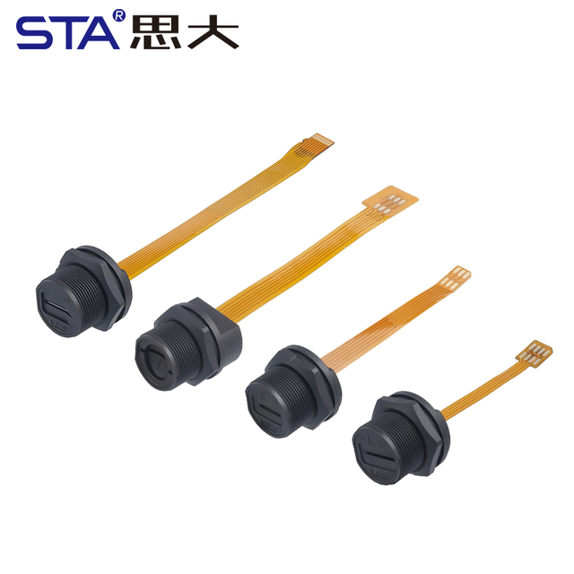 IP67 Водонепроницаемый SD/TF SIM разъём с FPC кабелем