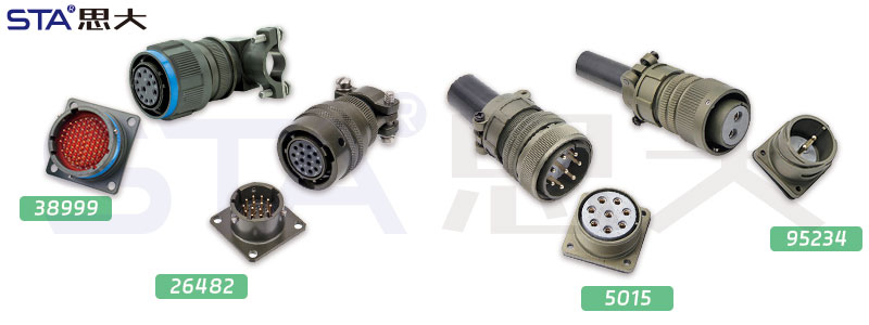 Amphenol MIL-DTL-5015 equivalent manufacturer