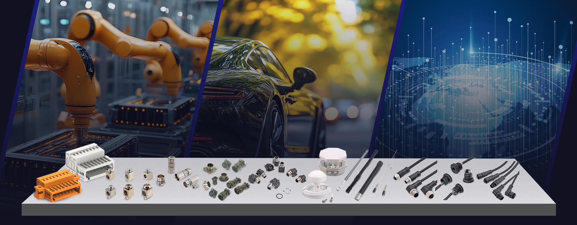 Разъемы/Кабели/Терминалы