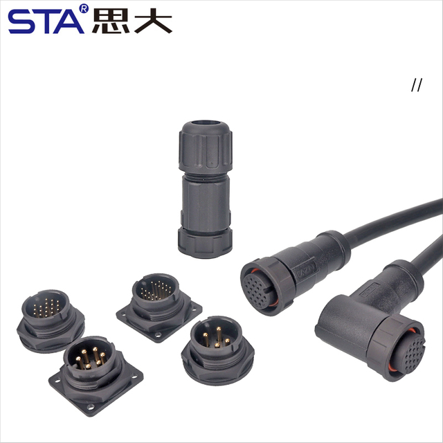 E16 серия 1"-20UNEF байонетный водонепроницаемый разъём IP67/IP68