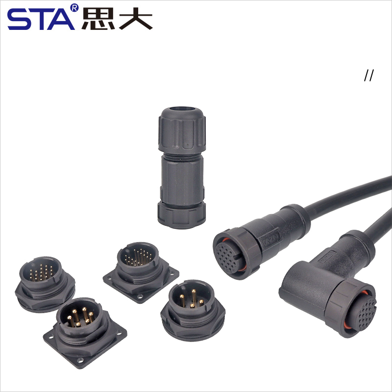 E16 серия 1"-20UNEF байонетный водонепроницаемый разъём IP67/IP68