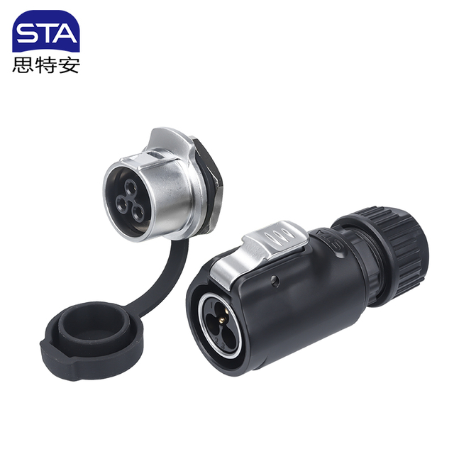 Разъем SL20 IP68: Герметичный Авиационный Соединитель Штык