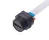 Водонепроницаемый HDMI-разъём с задним монтажом (Back Mount) – кабель FFC HDMI папа, IP67