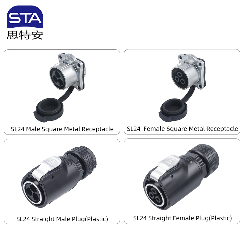 Авиационный разъем LP24 | Водонепроницаемый разъем IP67