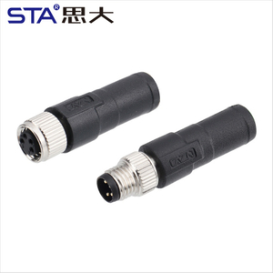 Разъем M8 (папа/мама) с клеммой 120 Ом, 3, 4, 5, 6, 8 контактов