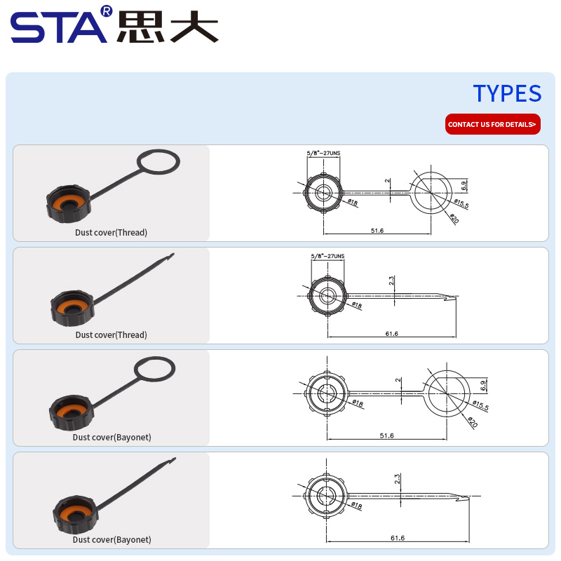 Пылезащитная крышка E10 5/8