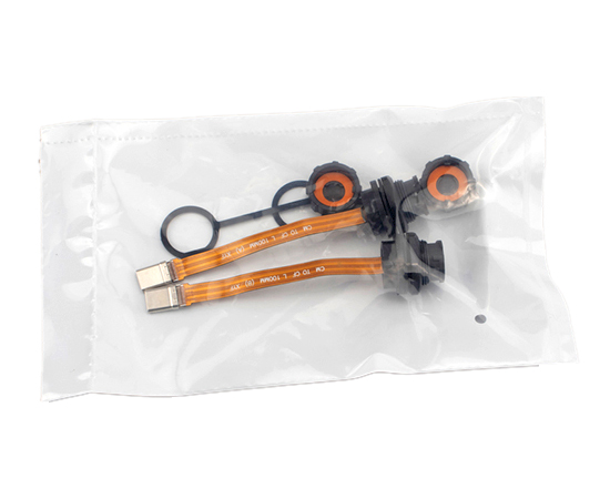 Водонепроницаемый гибкий шлейф FPC с разъемом USB Type-C 3.1, класс защиты IP67/IP68