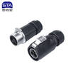 Разъем SL20 IP68: Герметичный Авиационный Соединитель Штык