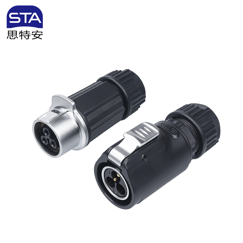 Разъем SL20 IP68: Герметичный Авиационный Соединитель Штык