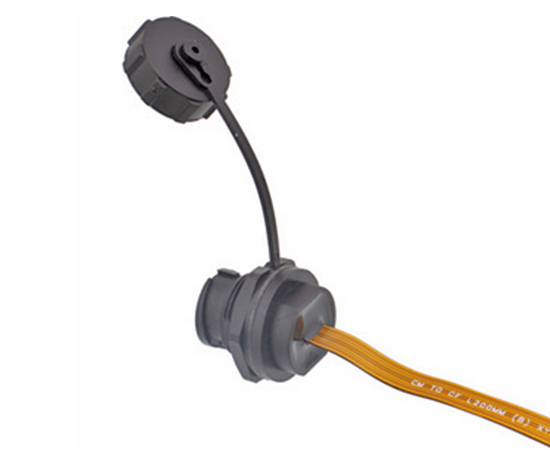 Водонепроницаемый гибкий шлейф FPC с разъемом USB Type-C 3.1, класс защиты IP67/IP68